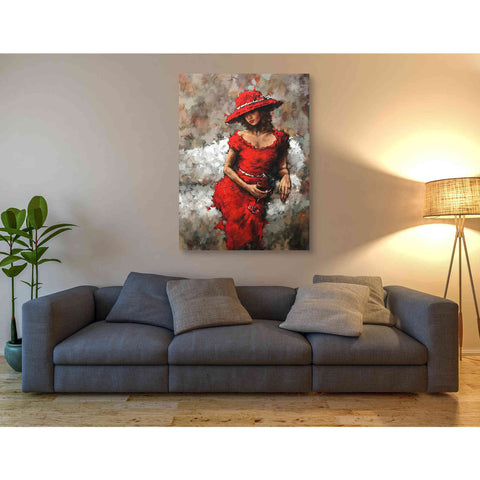 Image of 'Wine and Unwind' by Alexander Gunin,  Canvas Wall Art,40 x 54