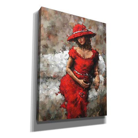 Image of 'Wine and Unwind' by Alexander Gunin,  Canvas Wall Art