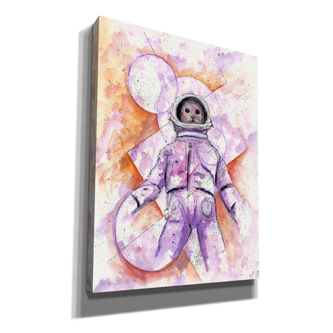 Image of 'Astro Cat' Craig Snodgrass, Canvas Wall Art,Size C Portrait