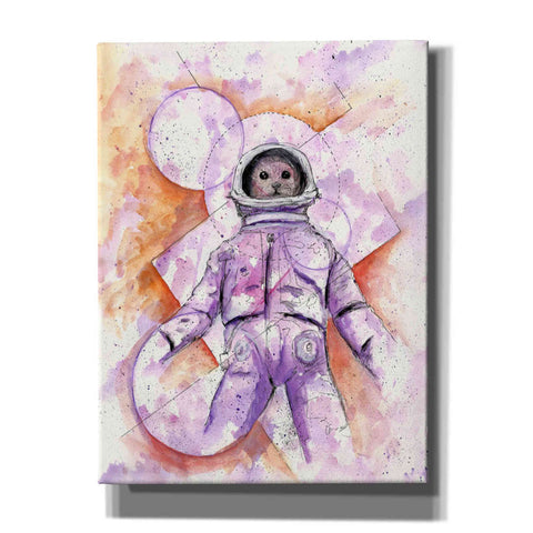 Image of 'Astro Cat' Craig Snodgrass, Canvas Wall Art,Size C Portrait