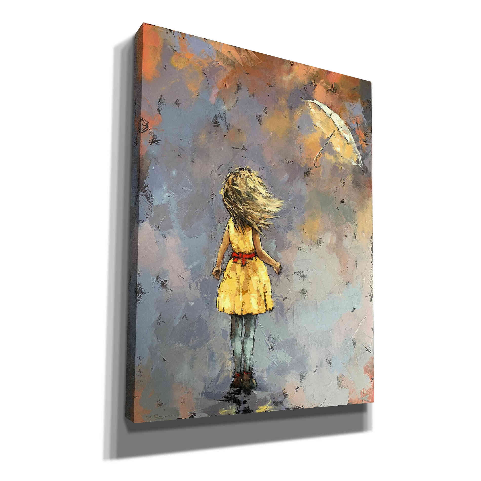 'Dorothy' by Alexander Gunin, Giclee Canvas Wall Art