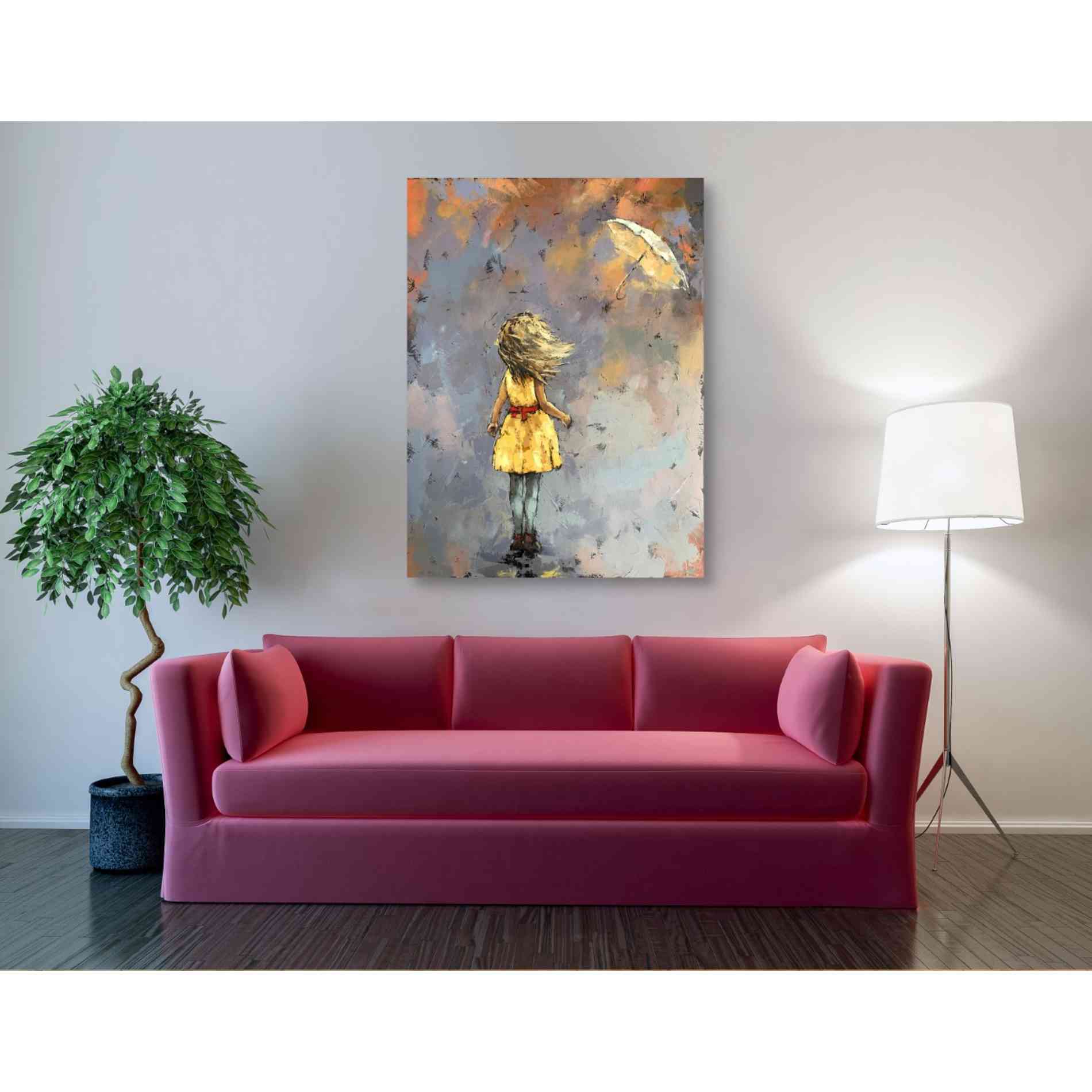 'Dorothy' by Alexander Gunin, Canvas Wall Art,40 x 54