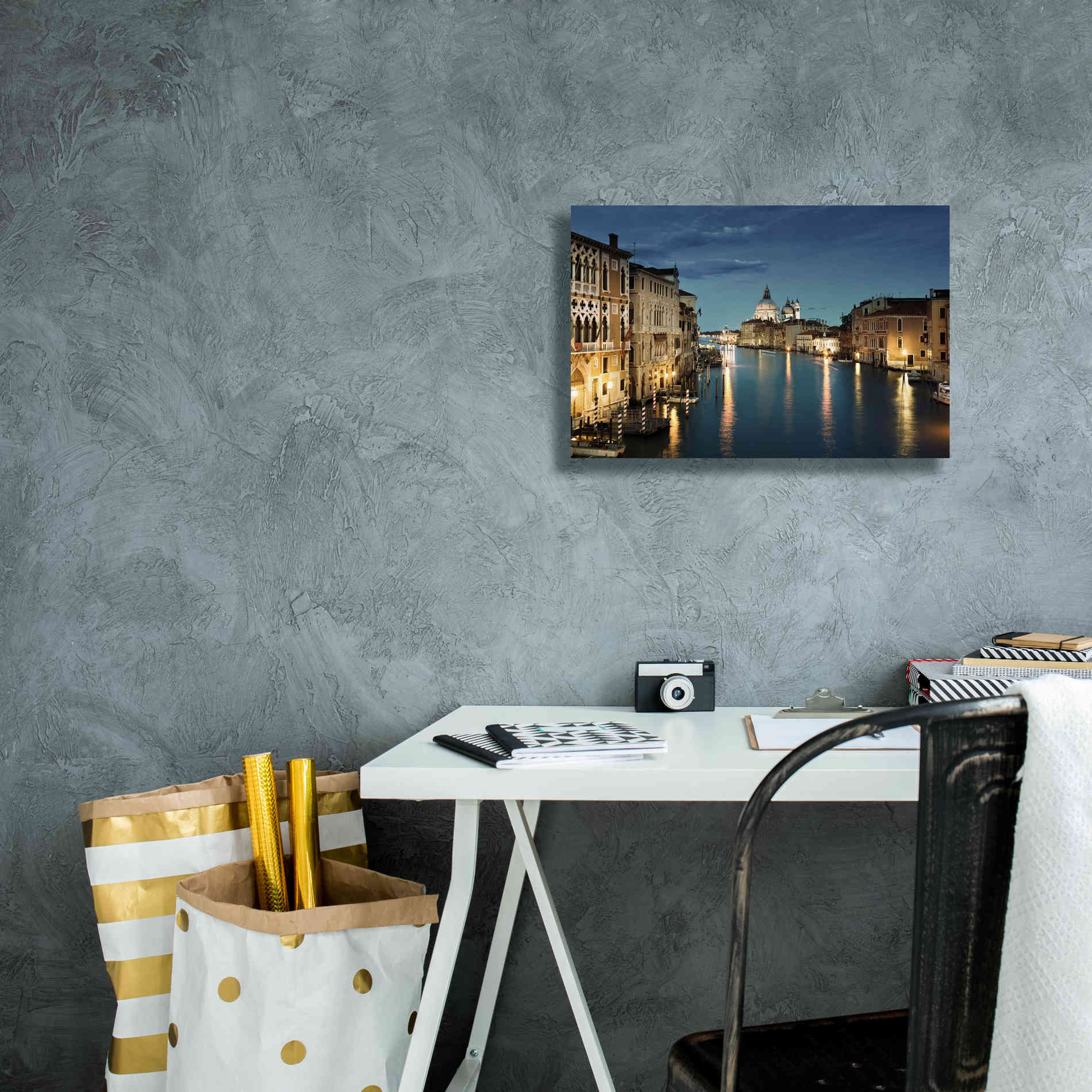 'Venice' Canvas Wall Art,18 x 12