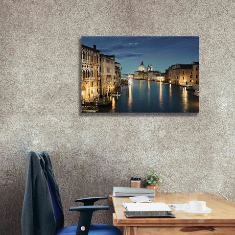 Image of 'Venice' Canvas Wall Art,40 x 26