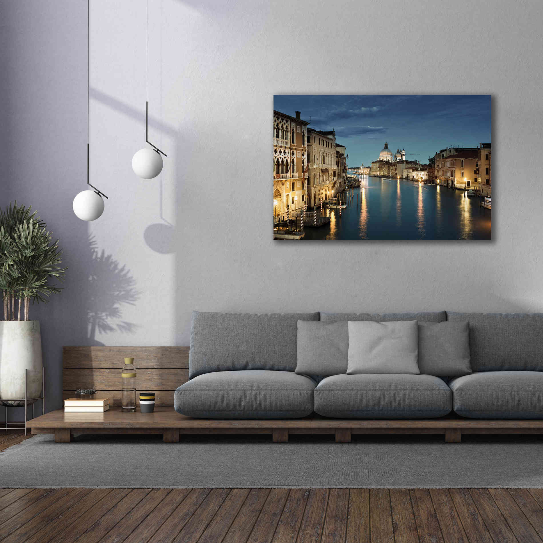 'Venice' Canvas Wall Art,60 x 40