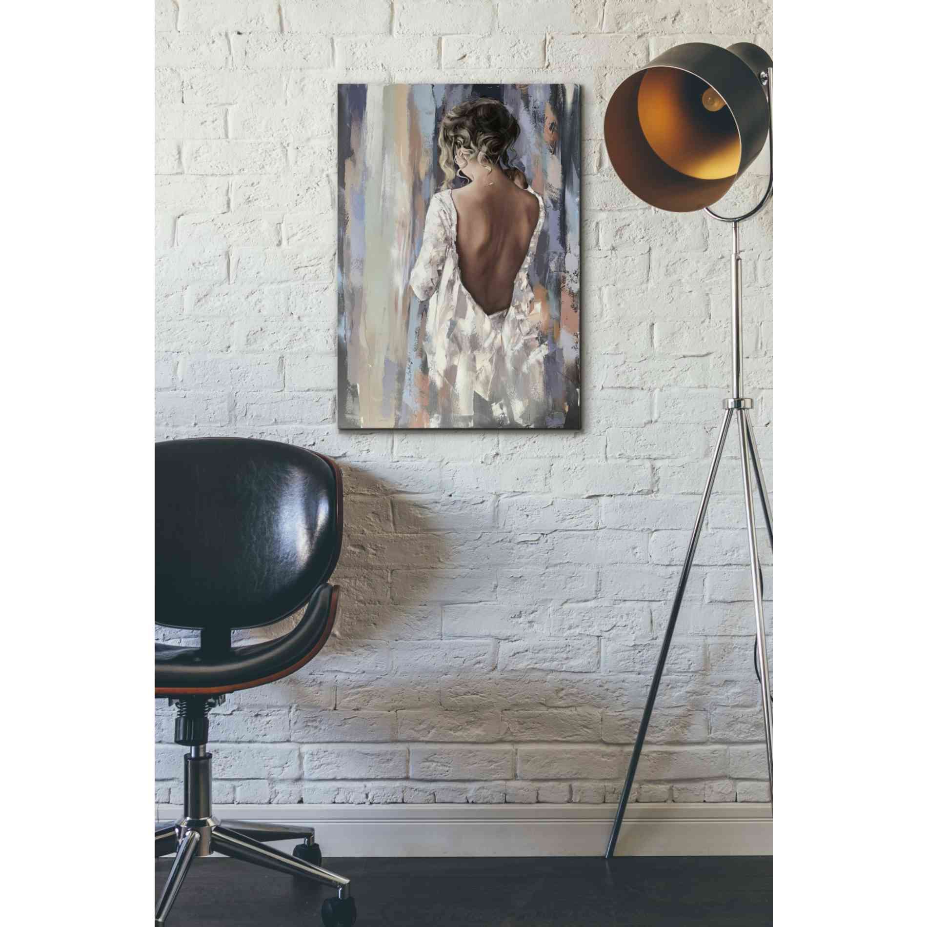 'Lavender' by Alexander Gunin, Canvas Wall Art,18 x 26