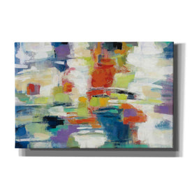 'Island Town' by Silvia Vassileva, Canvas Wall Art