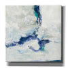 'White And Blue' by Silvia Vassileva, Canvas Wall Art