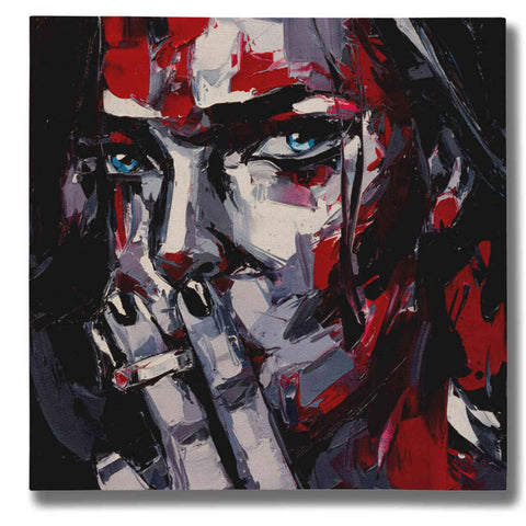 Image of "The Sin"  Giclee Canvas Wall Art