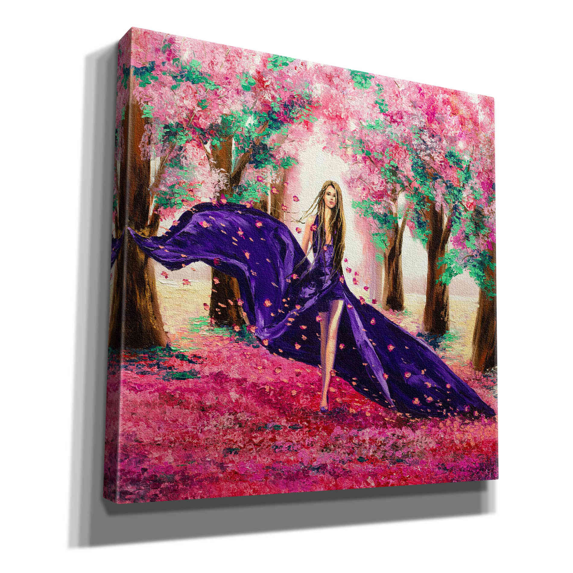 "Spring" Giclee Canvas Wall Art