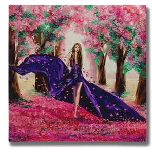 "Spring" Giclee Canvas Wall Art