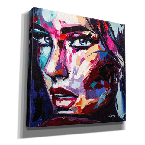 Image of "Turn To Blues" Giclee Canvas Wall Art