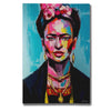 "Frida" Giclee Canvas Wall Art