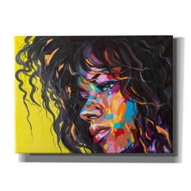 'Just Dont Anger Me' by Lana Tikhonova Canvas Wall Art