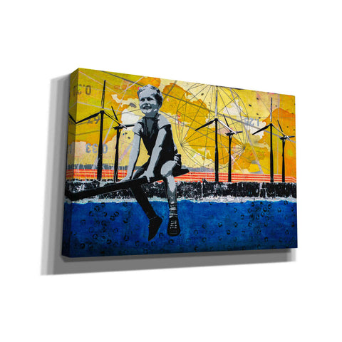 Image of 'BRIGHT I' by DB Waterman, Canvas Wall Art