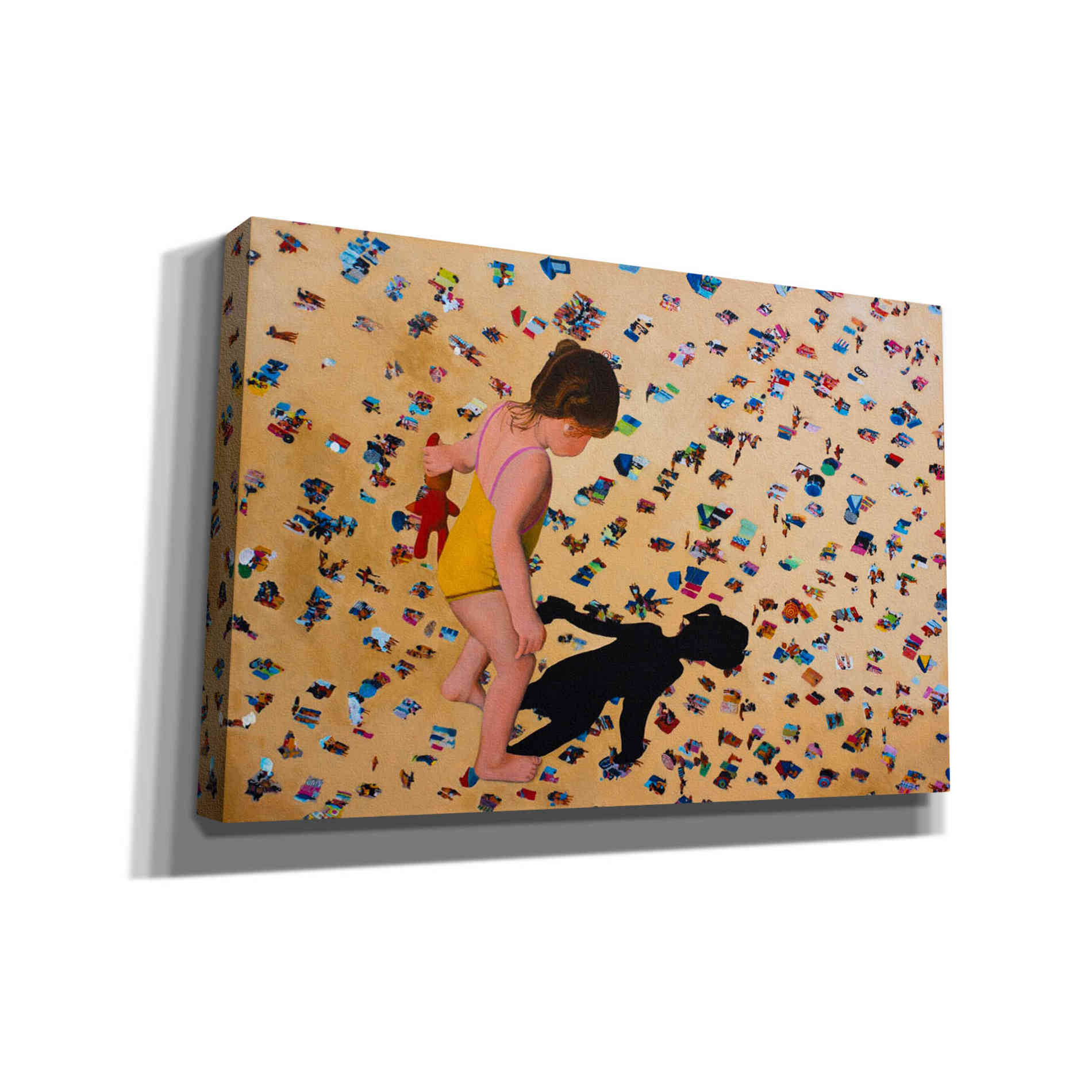 'ME AND MY PAL II' by DB Waterman, Giclee Canvas Wall Art