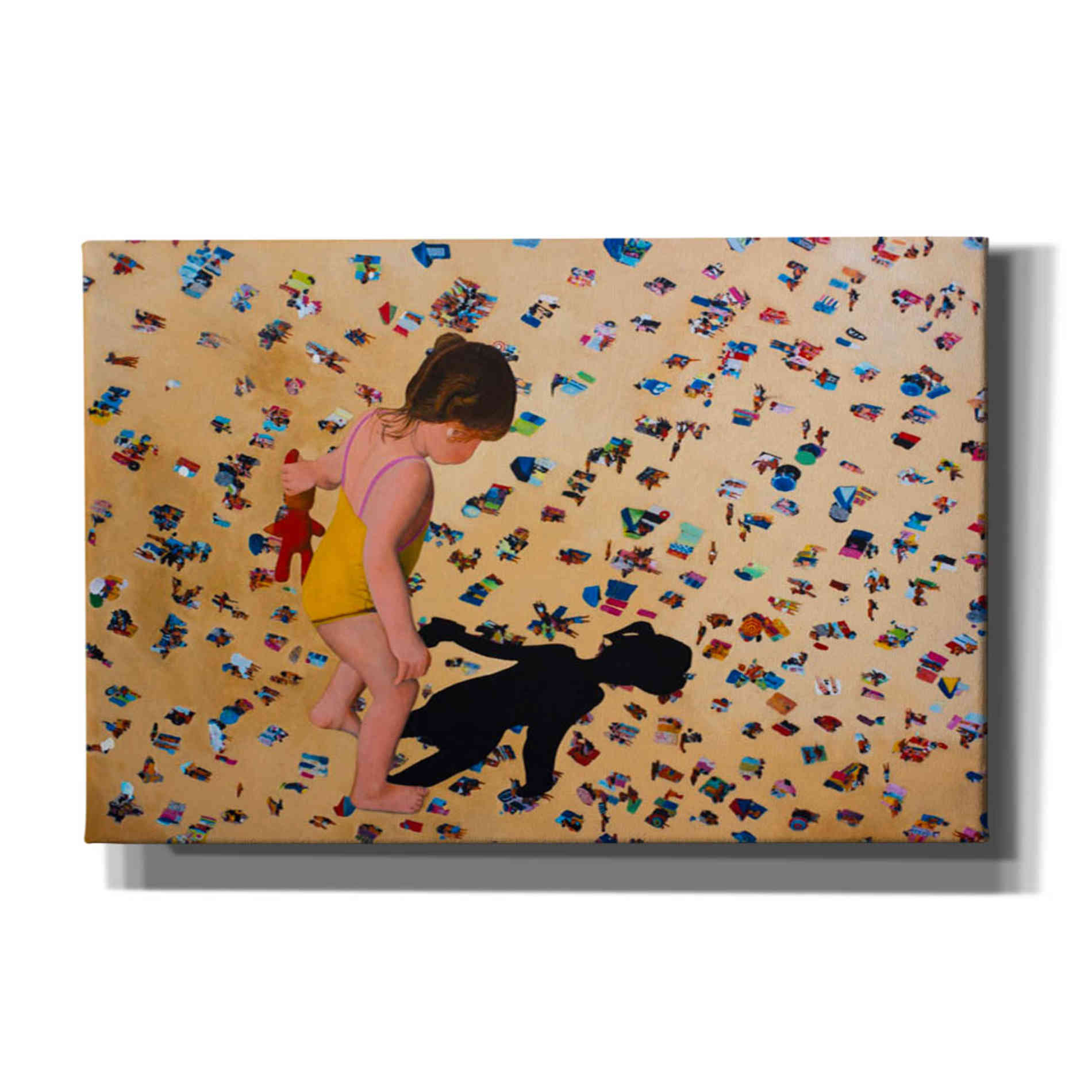 'ME AND MY PAL II' by DB Waterman, Giclee Canvas Wall Art