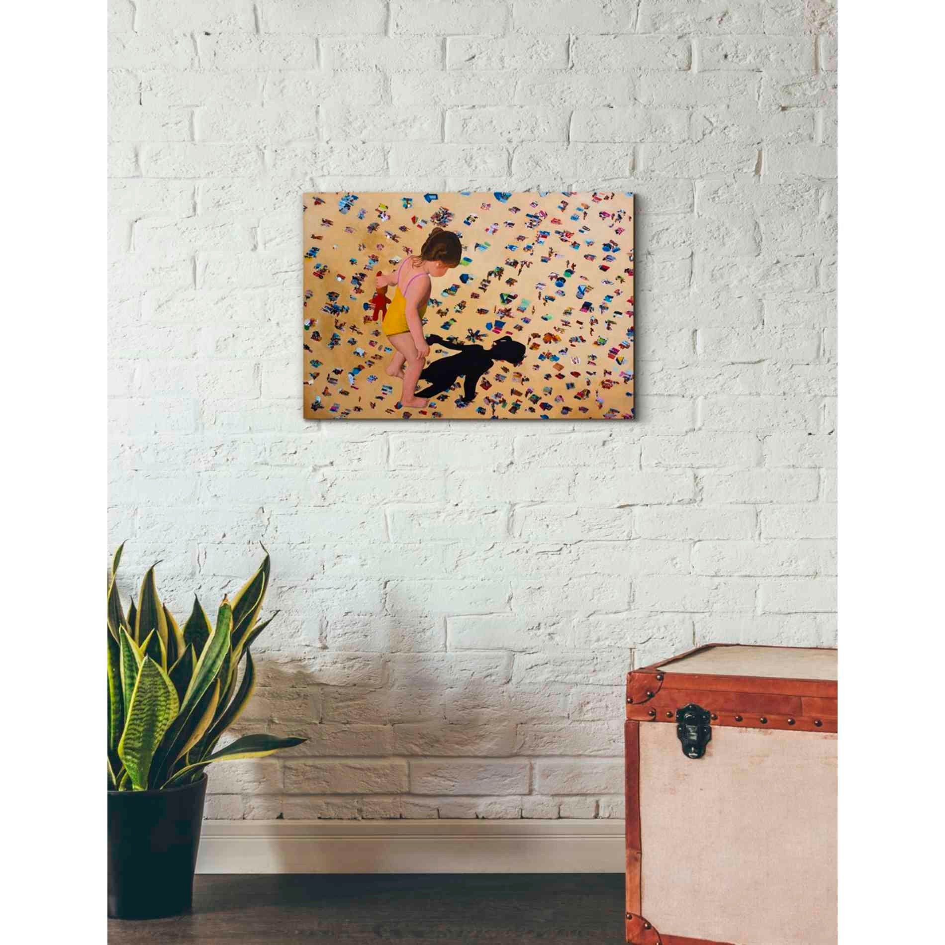 'ME AND MY PAL II' by DB Waterman, Giclee Canvas Wall Art