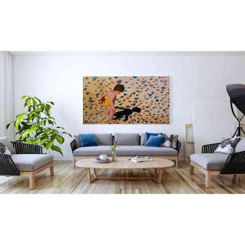 Image of 'ME AND MY PAL II' by DB Waterman, Giclee Canvas Wall Art