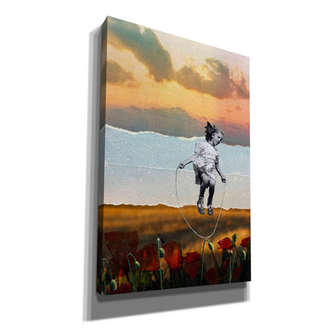 Image of 'POPPIES' by DB Waterman, Giclee Canvas Wall Art