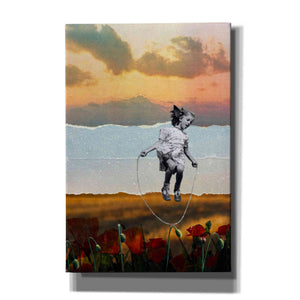 'POPPIES' by DB Waterman, Giclee Canvas Wall Art