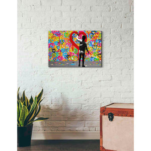 'PUT MY HEART INTO IT' by DB Waterman, Giclee Canvas Wall Art