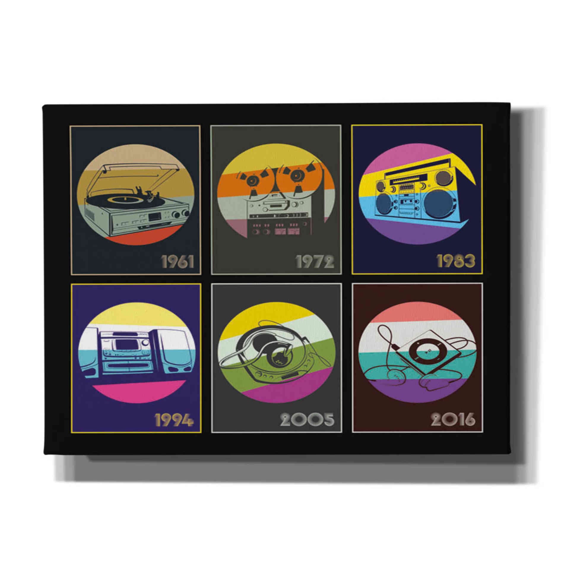 'My Jam' Giclee Canvas Wall Art