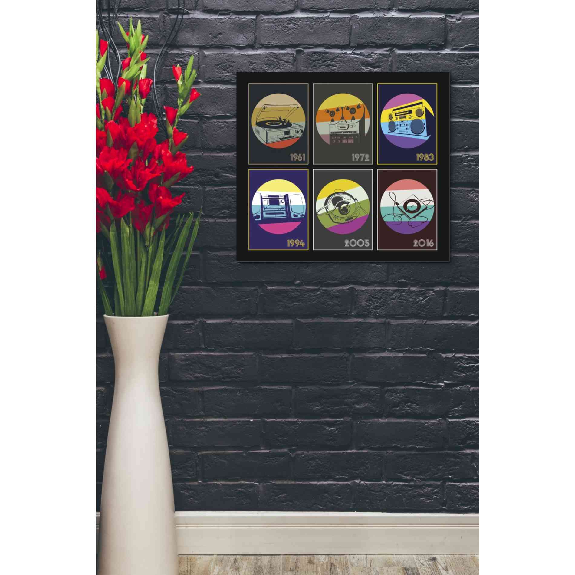 'My Jam' Giclee Canvas Wall Art