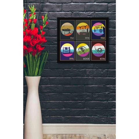 Image of 'My Jam' Giclee Canvas Wall Art