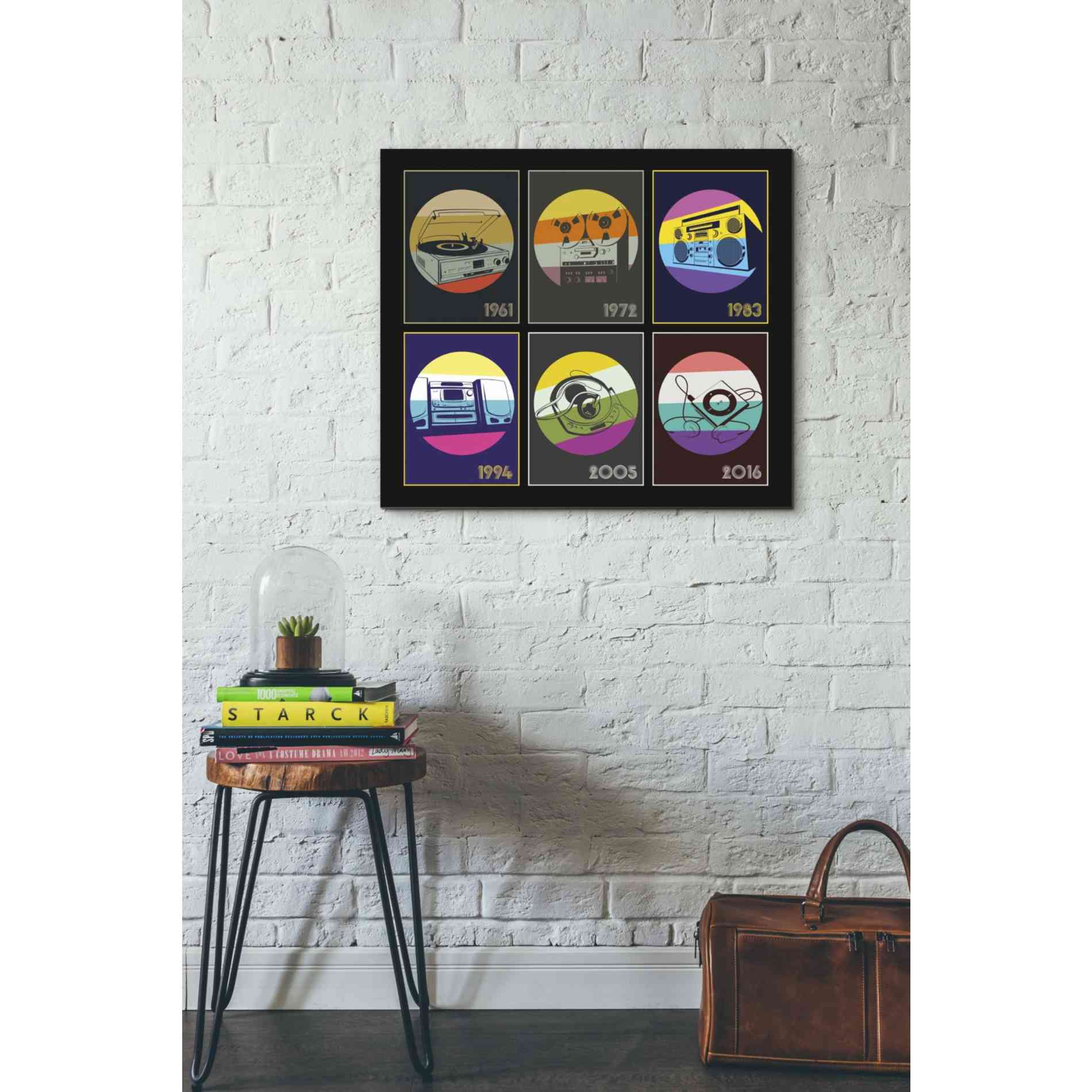 'My Jam' Canvas Wall Art,30 x 26