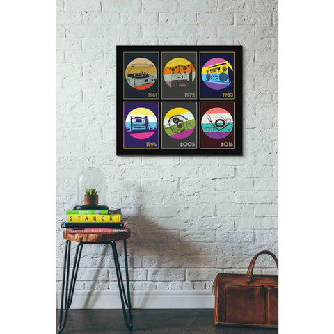 Image of 'My Jam' Canvas Wall Art,30 x 26