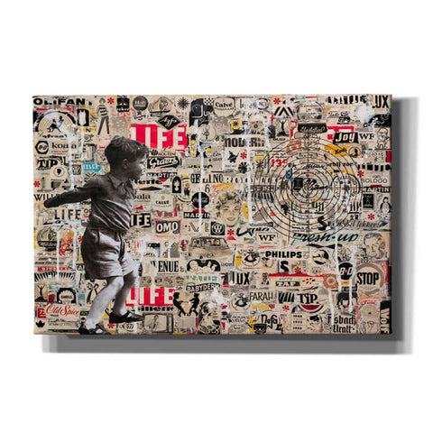 Image of 'TARGET' by DB Waterman, Canvas Wall Art