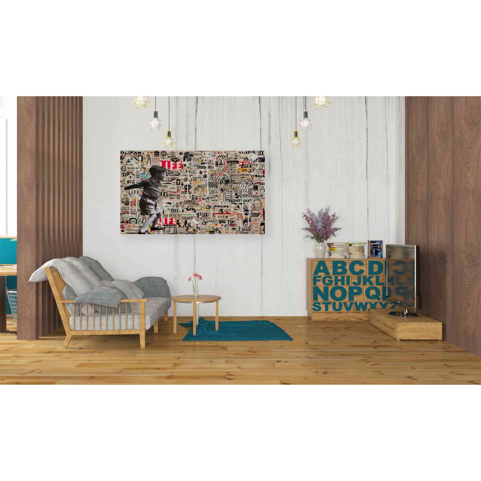 'TARGET' by DB Waterman, Canvas Wall Art,40 x 26