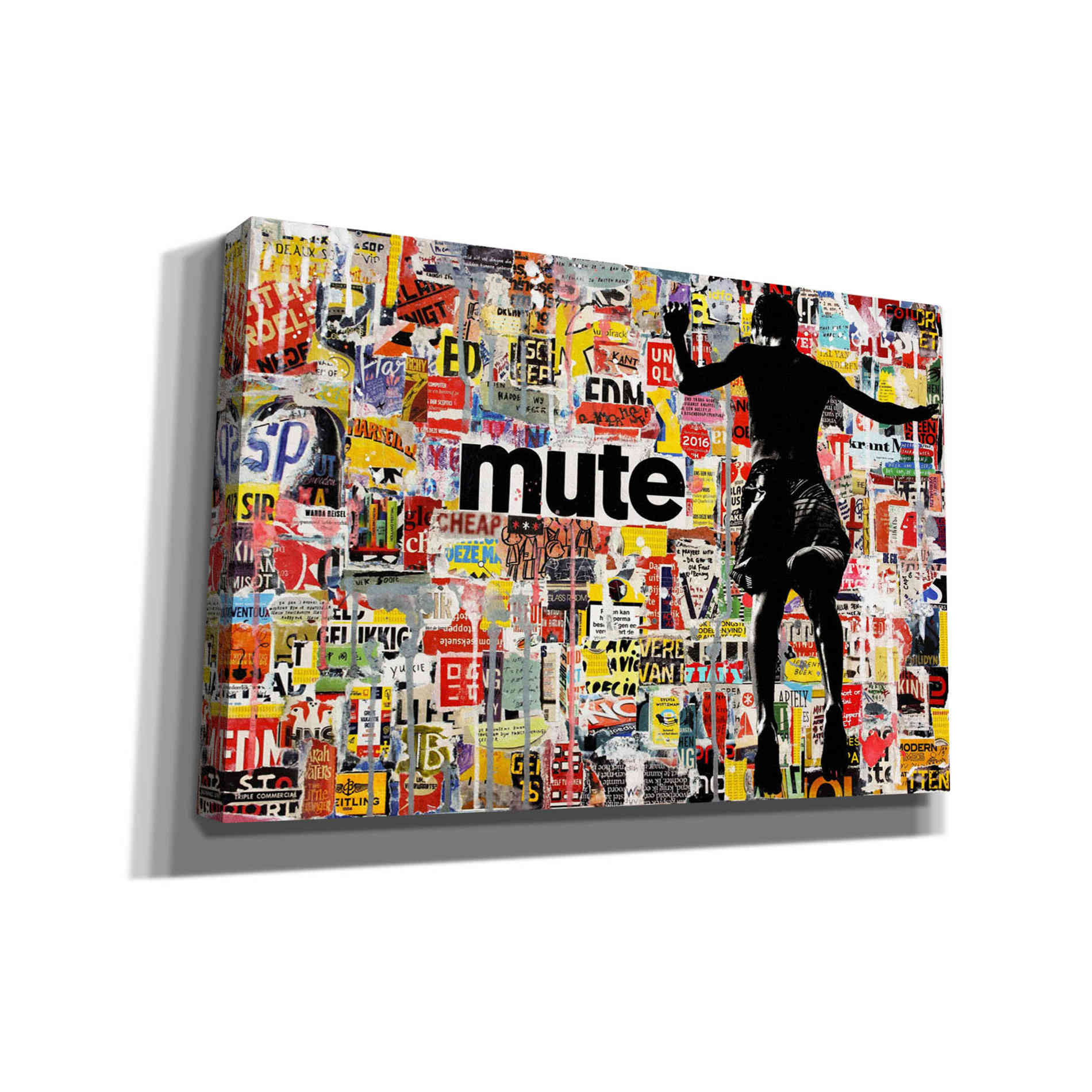 'THE JUMP II' by DB Waterman, Giclee Canvas Wall Art