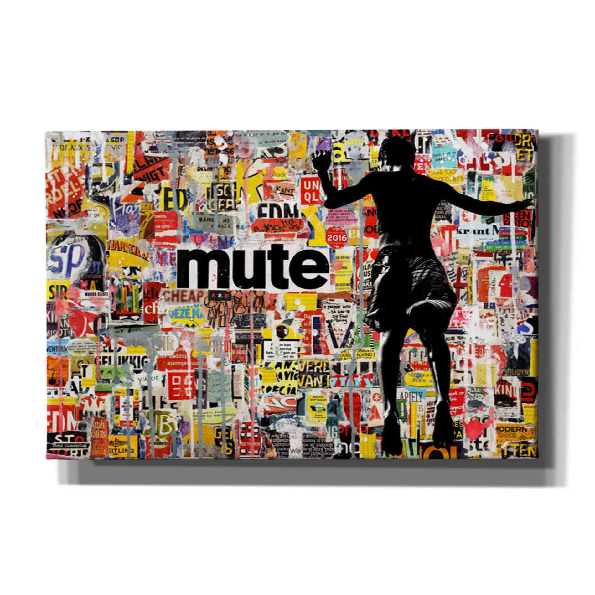 'THE JUMP II' by DB Waterman, Giclee Canvas Wall Art