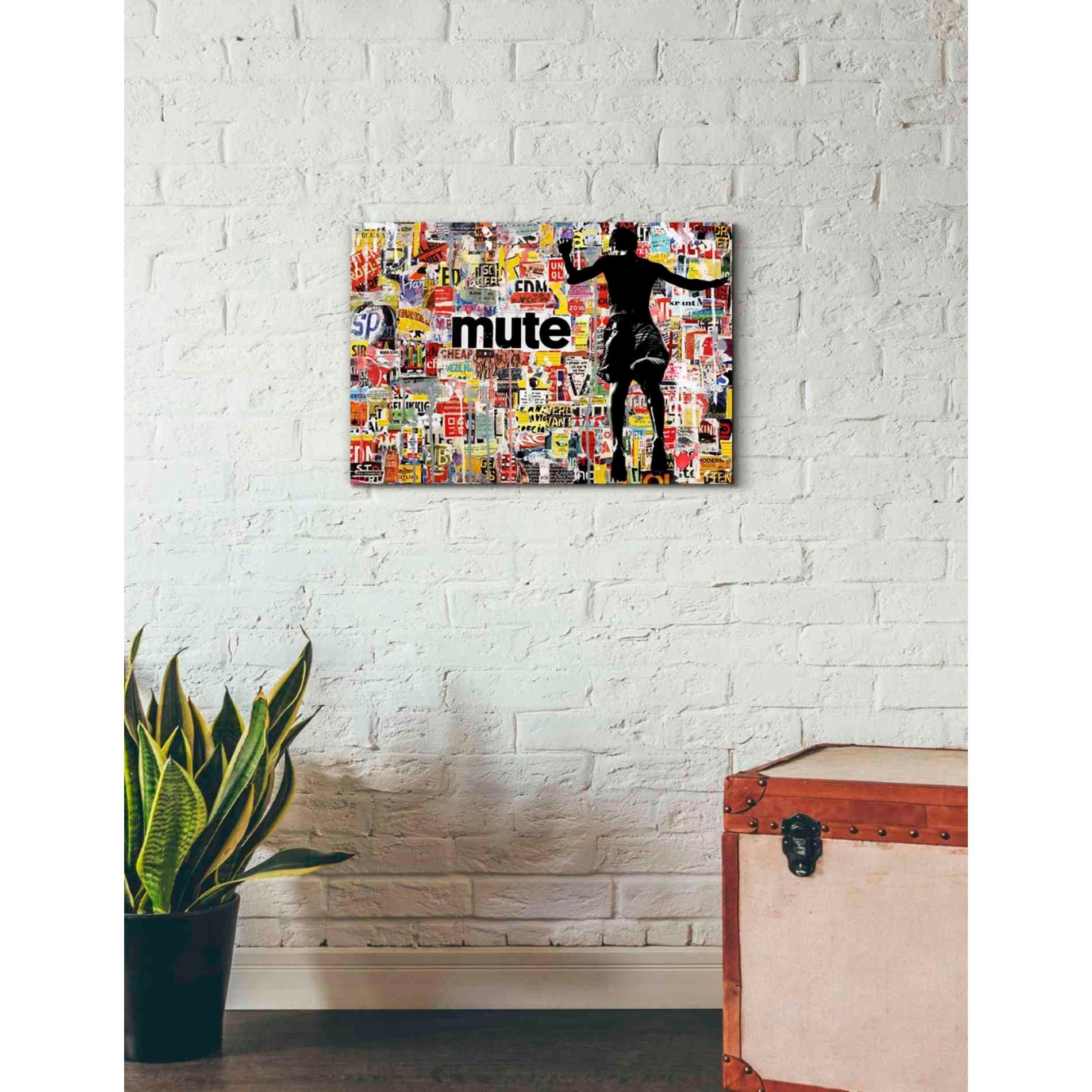 'THE JUMP II' by DB Waterman, Giclee Canvas Wall Art