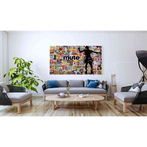 Image of 'THE JUMP II' by DB Waterman, Giclee Canvas Wall Art