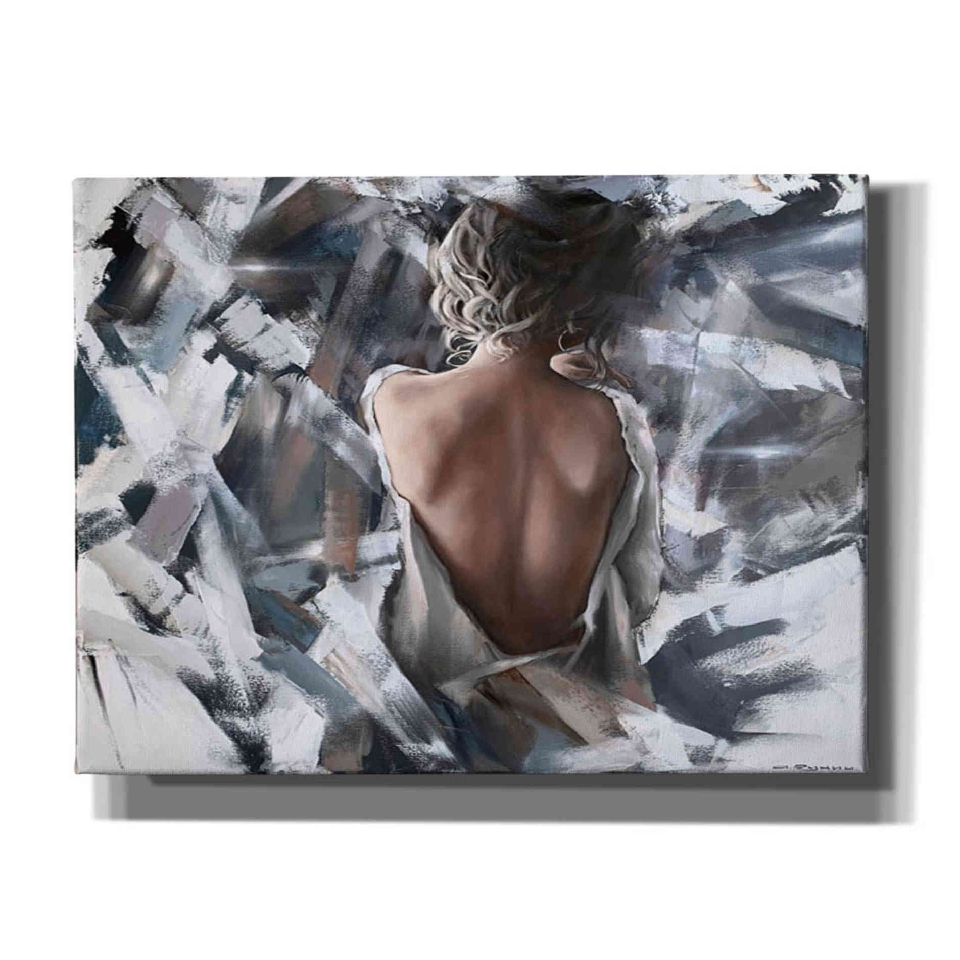 'Cassiopeia' by Alexander Gunin, Giclee Canvas Wall Art