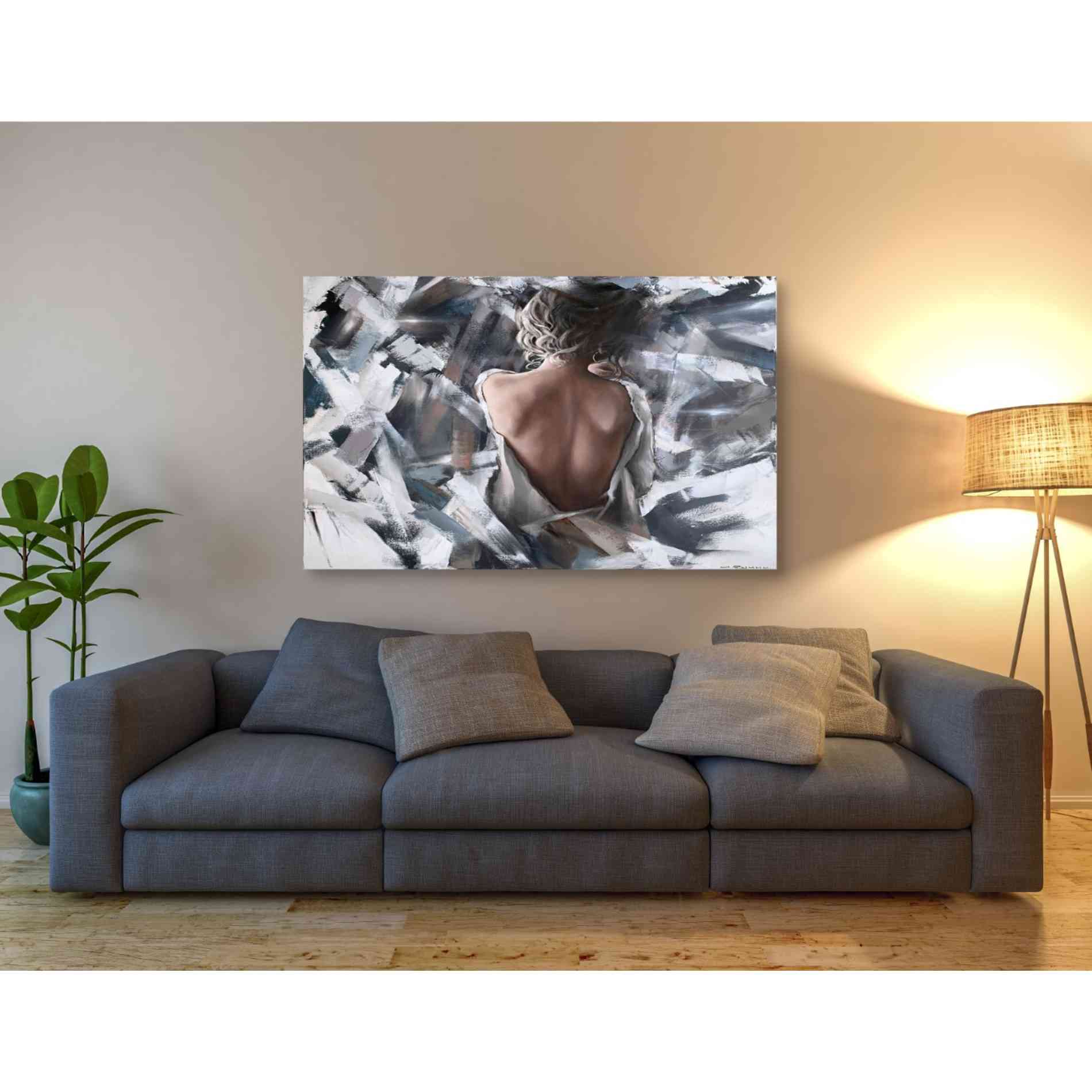 'Cassiopeia' by Alexander Gunin, Canvas Wall Art,54 x 40