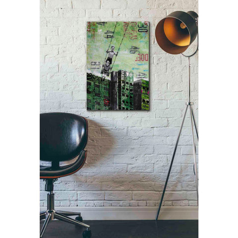 Image of 'TUESDAY SWING' by DB Waterman, Giclee Canvas Wall Art