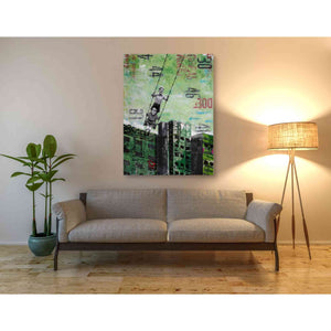 'TUESDAY SWING' by DB Waterman, Giclee Canvas Wall Art