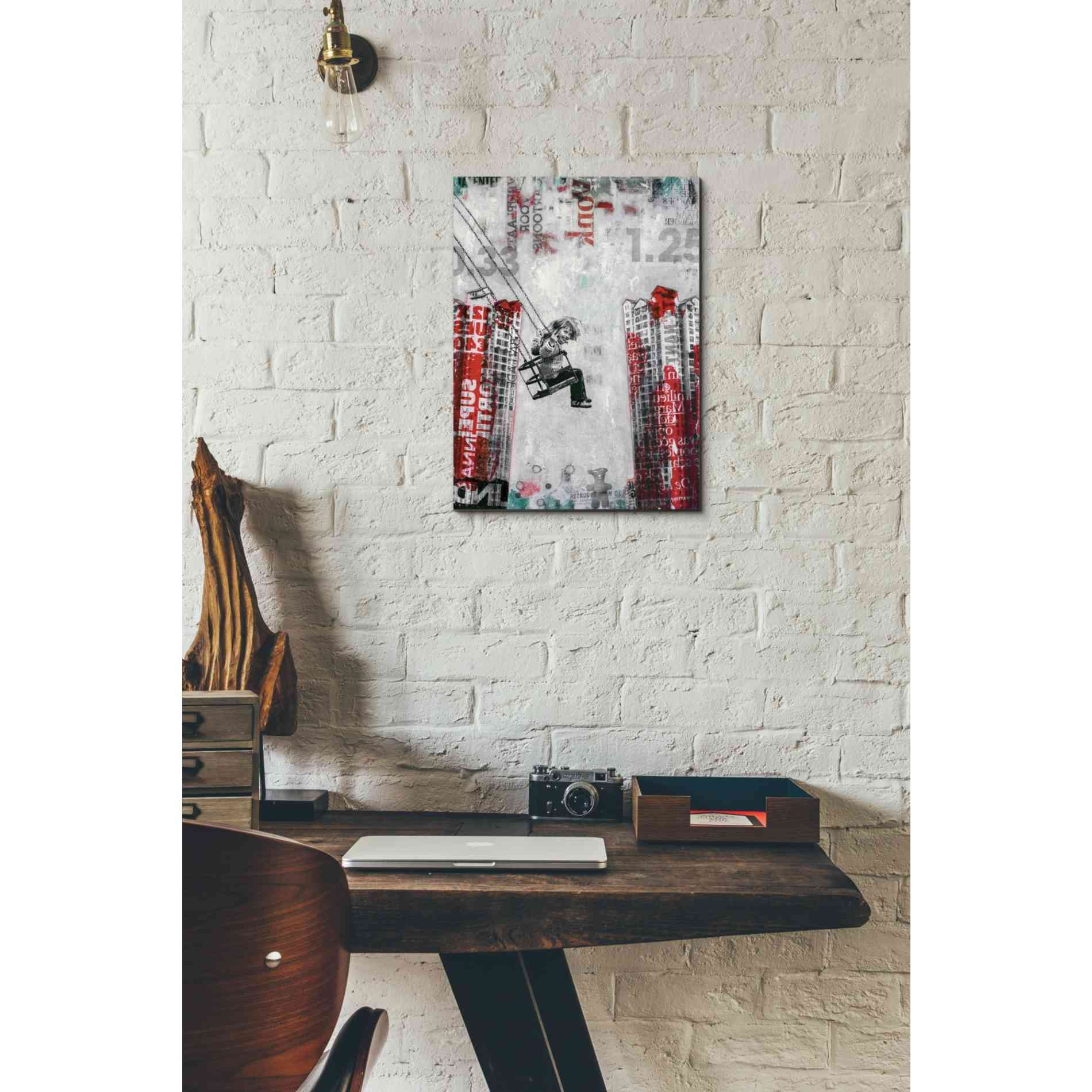 'WEDNESDAY SWING' by DB Waterman, Giclee Canvas Wall Art