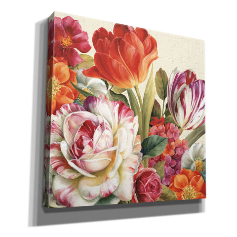 Image of 'Garden View Tossed' by Lisa Audit Canvas Wall Art