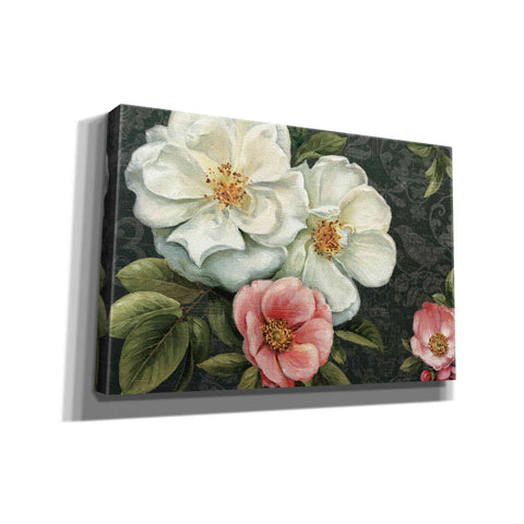Image of 'Floral Damask I' by Lisa Audit, Canvas Wall Art
