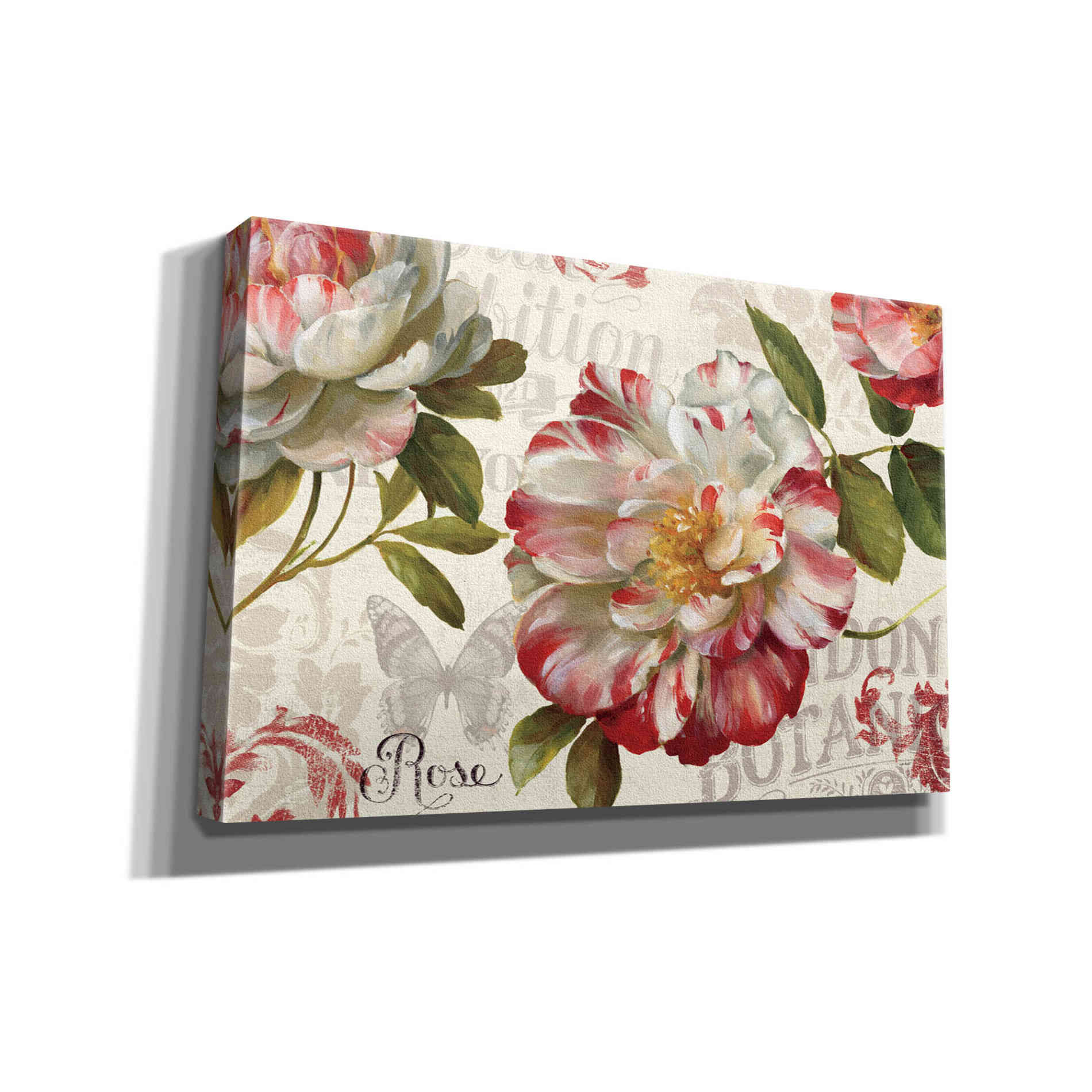 'Spring Flair I' by Lisa Audit, Canvas Wall Art