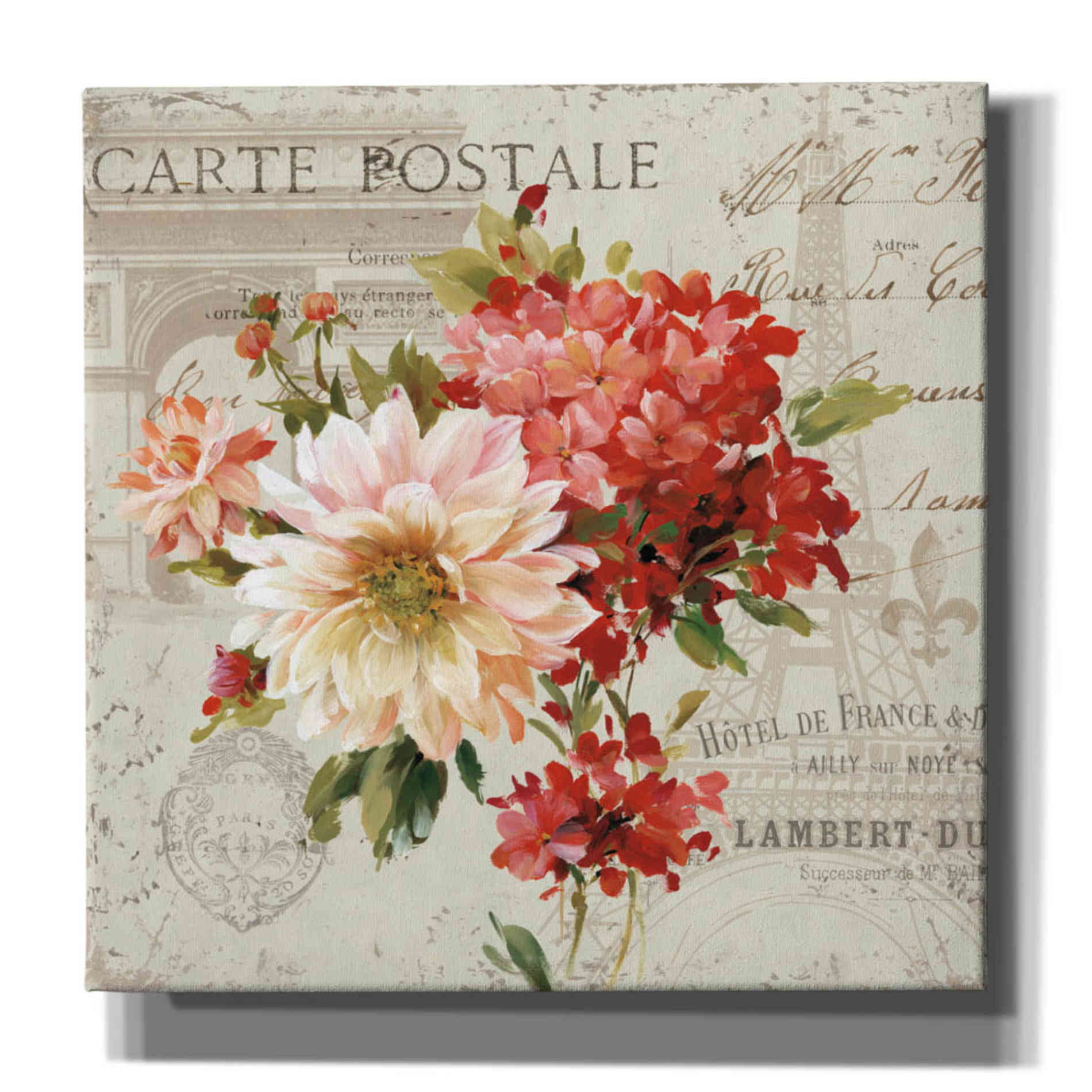 'PS Je Taime Light I' by Lisa Audit, Canvas Wall Art