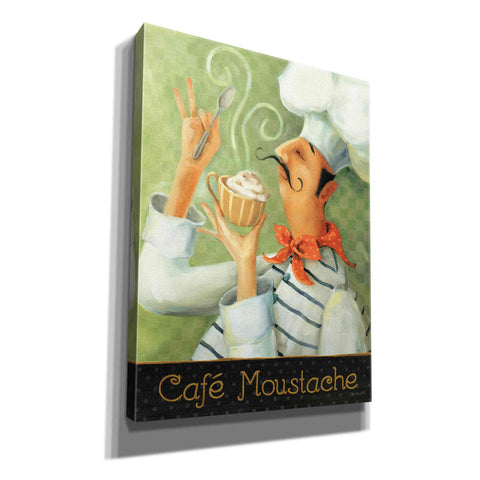 Image of 'Cafe Moustache II' by Lisa Audit, Canvas Wall Art