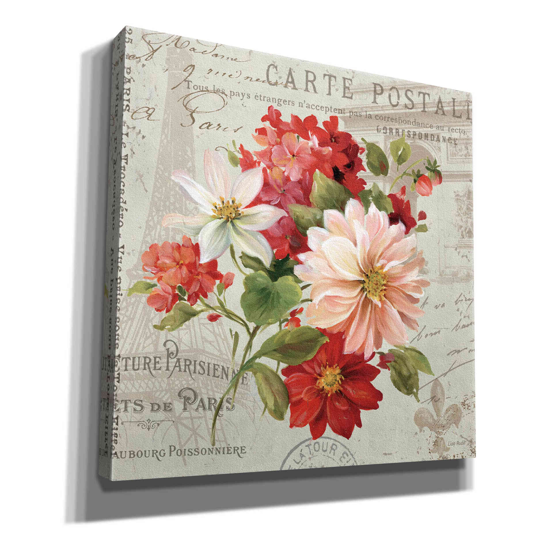 'PS Je Taime Light II' by Lisa Audit, Canvas Wall Art