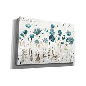'Abstract Balance IV Blue' by Lisa Audit, Canvas Wall Art