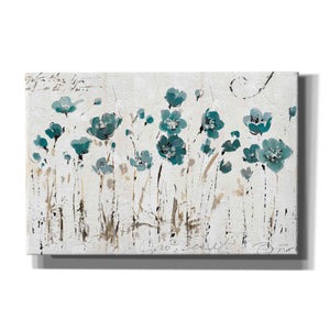 'Abstract Balance IV Blue' by Lisa Audit, Canvas Wall Art